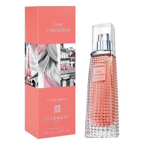 live irresistible givenchy eau de parfum|live irresistible givenchy price.